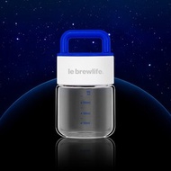 樂步訂製 玻璃特調隨行杯 280ml 杯子 玻璃隨行杯 贈樂步熊貼紙