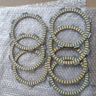 Motorcycle Clutch Disc CG125CG150CG200 Motorcycle Clutch Disc Friction Disc A-Class Matching Accesso