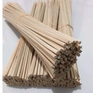 FINE TUMPUL BAMBOO STICK STICKS 40CM and 30 cm LENGTH DM 5 to 6 mm/ PER 100 PCS