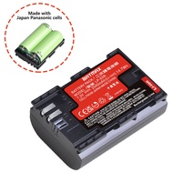 2040mAh LP-E6 LP E6 LP-E6N Baery for Canon EOS 5D Mark II, III, IV, 5DS, 5DS R, 6D, 60D,6D Mark II, 7D, 7D