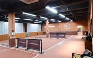 Latihan Tennis Auto Feeder
