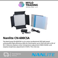 Nanlite Nanguang CN-600CSA Bi-Color LED Studio Light