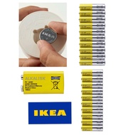 Ike@ ALKALISK BATTERY (AA , AAA 1.5v , CR2032 3V , 6LR61 9V)