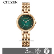 Citizen Eco-Drive EM0993-82Z / EM0993-82X Stainless Steel Sapphire Glass Women's Watch