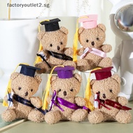 factoryoutlet2.sg Graduation Bears Cap Dr. Stuffed Graduate Doll Plush Animals  Mini Small Graduation Commemorative Gifts Hot