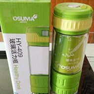 特價出清~全新【OSUMA】 玻璃活力瓶《HY-409》