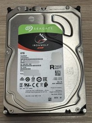 Seagate IronWolf NAS 6TB HDD 5400 rpm