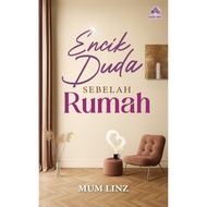 Kaseh Aries Publication - Novel Encik Duda Sebelah Rumah Mum Linz (2025) novel melayu