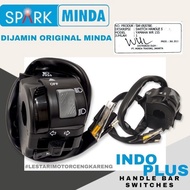 SWITCH LIGHTKiri WR155 WR 155 NEW VIXION LED HAZARD MINDA SW-0657BE