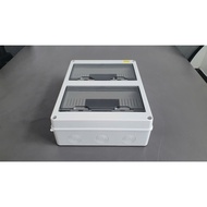 Tủ điện nhựa ABS chống nước 24 tép HT-24 IP65