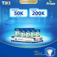 Thùng 48 Hộp Sữa Bột Pha Sẵn Friso Gold Rtd Vani (48 Hộp X 110ml)