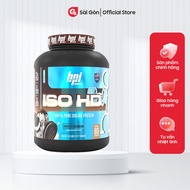 Sữa tăng cơ Whey Protein BPI ISO HD 100% Pure Isolate Protein 5 Lbs (69 Servings) nhập khẩu Mỹ phát 