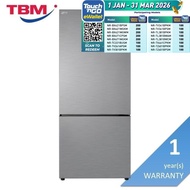 [Klang Valley Delivery Only] Panasonic NR-BX421BPSM Fridge 2 Doors G422L Econavi Inverter Glossy Sil