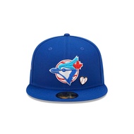 Toronto Blue Jays World Series Fitted Cap Build Up Caps