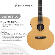 ENYA EM X1PRO EQ OS1 Acoustic Guitar (Thai Center)
