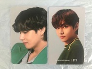 Bts小卡V 三星手機及耳機set