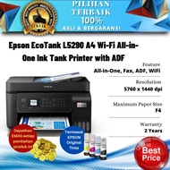 Epson Printer L5290 (Print Scan Copy Fax WiFi) Pengganti L5190 GARANSI RESMI EPSON INDONESIA! Printe