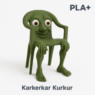 Anomali Karkerkar Kurkur Kar Ker Kar Kur Anomaly 3D Printer Brainrot Figure