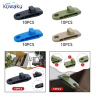 [vsrhkq] 10x Tent Clamps Tent Fasteners Practical Canvas Covers Tarp Clips Heavy Duty