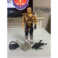 G.I. JOE ARAH Vintage 1988 ROAD PIG GI Joe Action Figure Custom - Preloved / Selling As Is