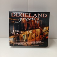 #U263-11 3CD TERPAKAI [ GREATS - DIXIELAND ] USED 3CD #U263-11