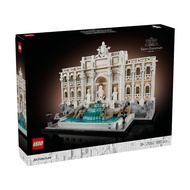 LEGO 21062 Architecture Trevi Fountain Building Kit (1880 Pieces)