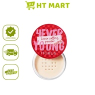 Horus 7g 4Everyoung Loose Setting Powder - helps keep foundation, control oil and smooth