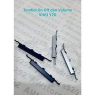 TOMBOL [LW] Outer Volume Button VIVO Y20 Button outer Button vivo y20 knacks vivo y20 vivo y20 butto