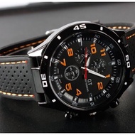 GTRS Fashion F4 Racing Men's Silicone Sports Watch Glow Jis Gift