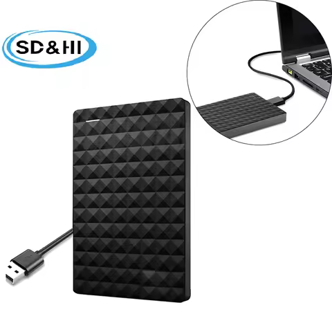 1PCS Expansion HDD Drive Disk 1TB 2TB 4TB 8TB USB3.0 External HDD 2.5" Portable External Hard Disk