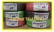 ASIA KABEL [1.5MM/2.5MM] PVC AUTO CONTROL CABLE/WIRE | PVC Insulated Cable/Wire 1.5mm &amp; 2.5mm[100% COOPER] ~VXON9 Trading