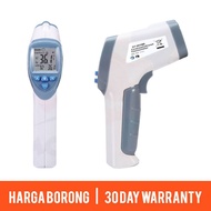 Harga Borong CE Certified Baby Adult Non Contact Infrared LCD Thermometer CE 0197