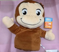 好奇猴 喬治  Curious George 手偶 公仔