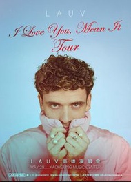 ❗️降價出搖滾區 lauv 演唱會