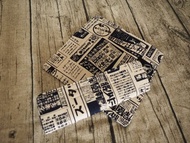 懷舊日本海報圖案 嬰兒/小童嬰兒揹帶/汽車座椅