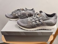 US 10.5 - Adidas Ultra Boost EQT Support - Pusha T King Push Greyscale