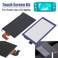 ชุดจอแสดงผล LCD แบบสัมผัสหน้าจออะไหล่สำหรับ Nintendo Switch Lite แผ่นทัชสกรีนสำหรับ Switch Lite Game อุปกรณ์เสริมเครื่องเกมคอนโซล