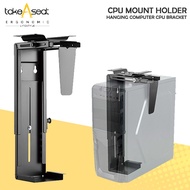 CPU Mount Holder ★ Under Table Mount ★ Hanging Computer CPU Bracket