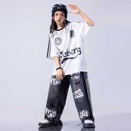 Street Dance Children's Trendy Clothing hiphop Children's Clothing Drum Performance Clothing Boys Hi