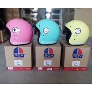 SGV STAR VISOREX HELMET