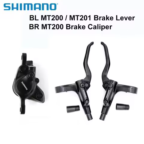 Shimano BL MT200 MT201 Hydraulic Brake Lever BR MT200 Brake Caliper with B05S for MTB Mountain Bicyc