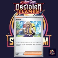 Pokemon TCG Arven Obsidian Flames