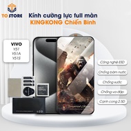 Vivo Y51, Y51A, Y51S KINGKONG Tempered Glass full Screen Warrior | Screen Protector - KINGKONG