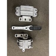 Engine,gearbox mount and lower support mount halfcut for volkswagen golf ea111 and ea888 2nd gen