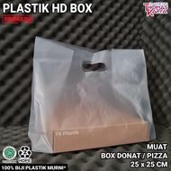 Kantong Plastik untuk Box Donat isi 6 Polos Kresek HD Dus Bolu Brownis
