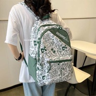 deuter school bag school bag for secondary school High School Schoolbag Female High School Girl Backpack 2023 New Summer Graffiti Large Capacity Backpack for Boys Primary School