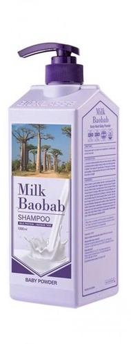 Milk Baobab - Korea -爽身粉味 牛乳蛋白 洗髮水 1000ml (平行進口)