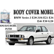 Body Cover Car Cover/ bmw Series 3 318i Special White Color