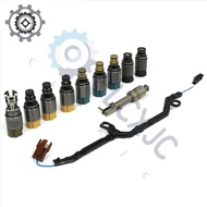 ZF6HP19 ZF6HP26 ZF6HP32 9 Solenoids Transmission Solenoid Kit And Harness OEM 1068298043 Suit For BM