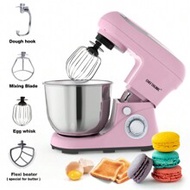 Stand Mixer, 5L Tilt-Head Electric Household Stand Mixer - 1300W 6+P Speed, Multifunctional Kitchen 